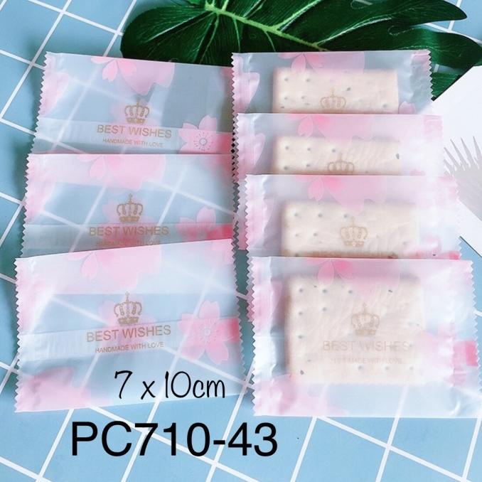

Plastik Cookies PC710-43 utk nastar, kuker, accessories, snack dll mooncak37 Buru Order