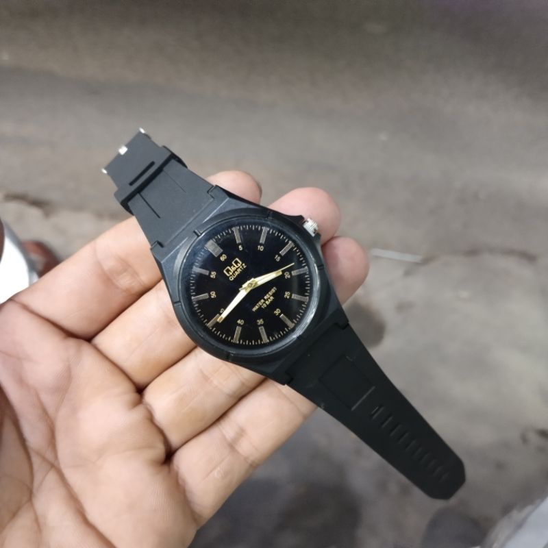 jam tangan pria wanita unisex karet rubber