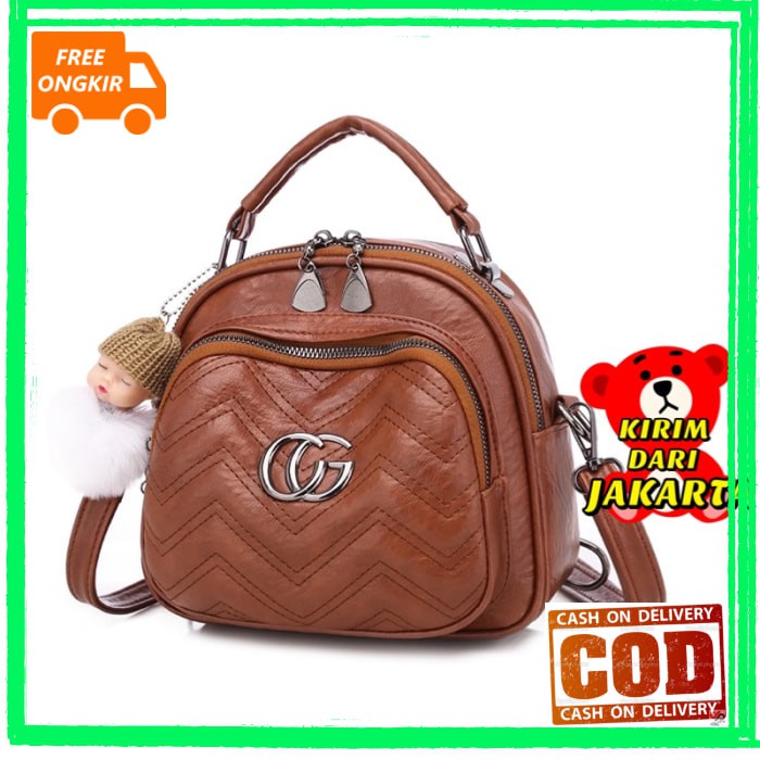 JUAL iBAGS 2604 { 1KG BISA 2PCS } - TAS BATAM - TAS WANITA - TAS IMPORT - GROSIR TAS - RANSEL 3202