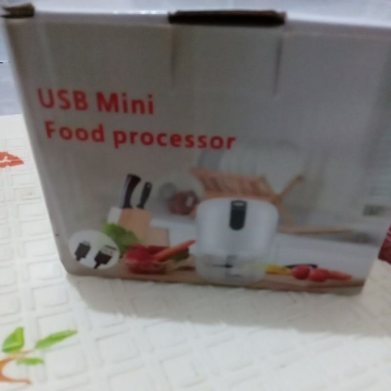 USB Mini Food Processor