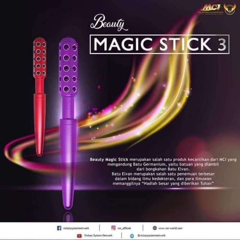 Maguc Stick mci second