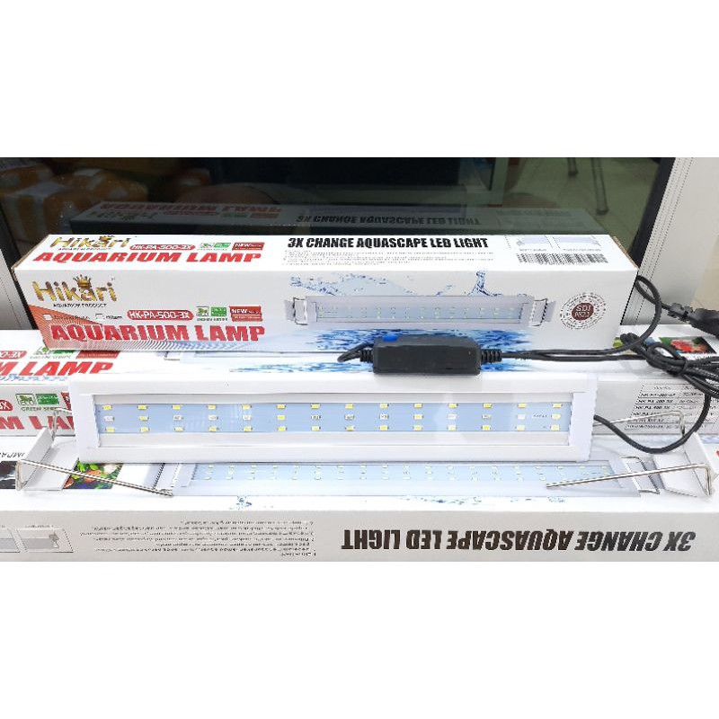 Lampu led aquarium aquascape HIKARI AA PA 500 3X