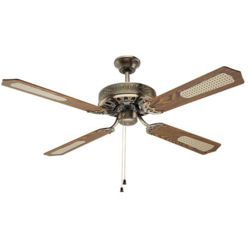 Uchida Ceiling Fan CF-131/ Kipas Gantung dekorasi atap Himalaya Classic 52" CF 131 4 baling blade