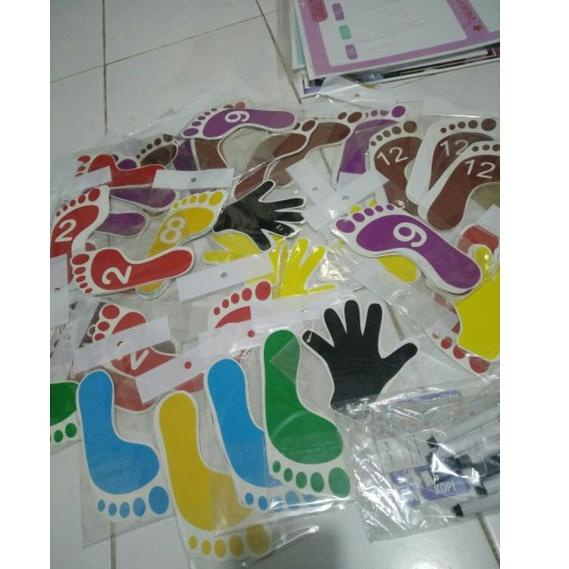 

[DISCOUNT QQC85] STIKER TAPAK KAKI JAGA JARAK SOCIAL DISTANCING NEW NORMAL Kirim Langsung