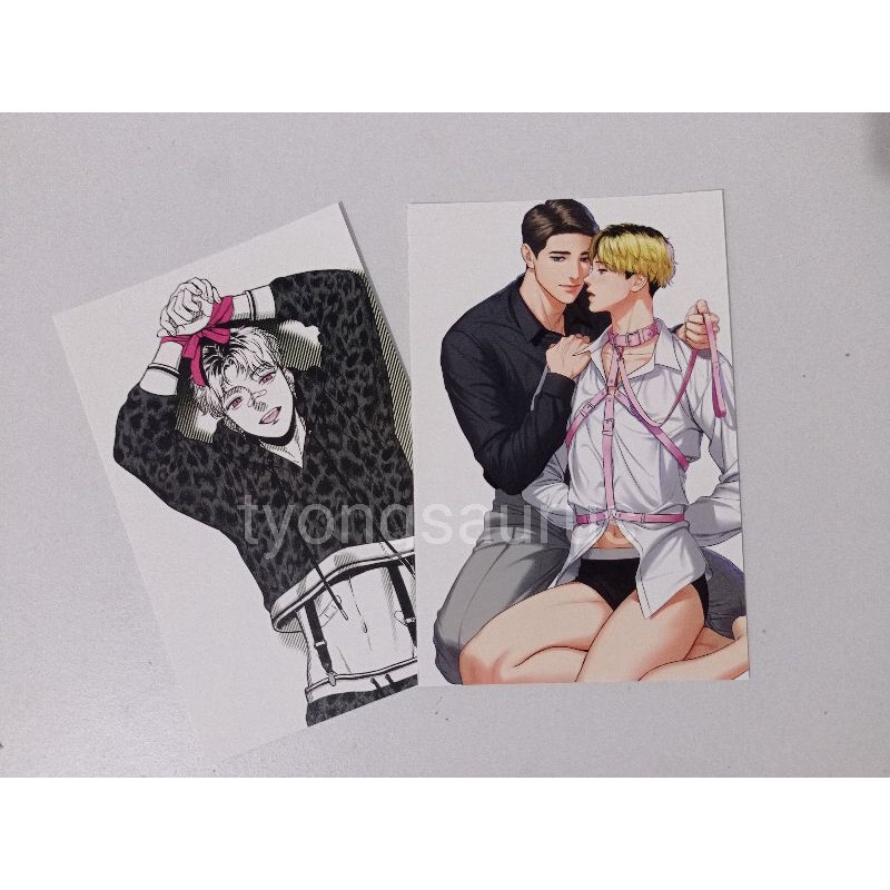 postcard illustration card bj alex lezhin