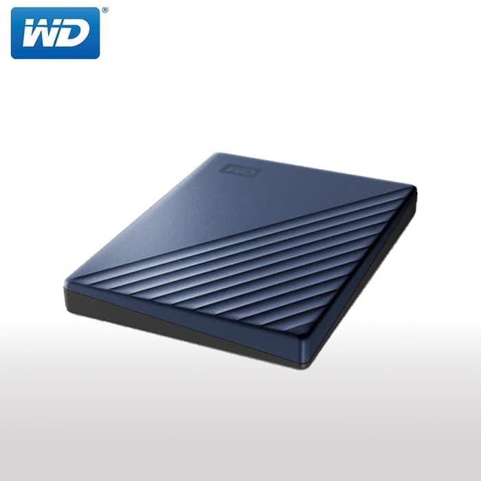 WD My Passport Ultra 2TB - HD Eksternal USB Type-C Garansi Resmi 3 Tahun