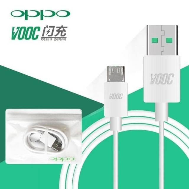 Kabel data charger OPPO VOOC murah