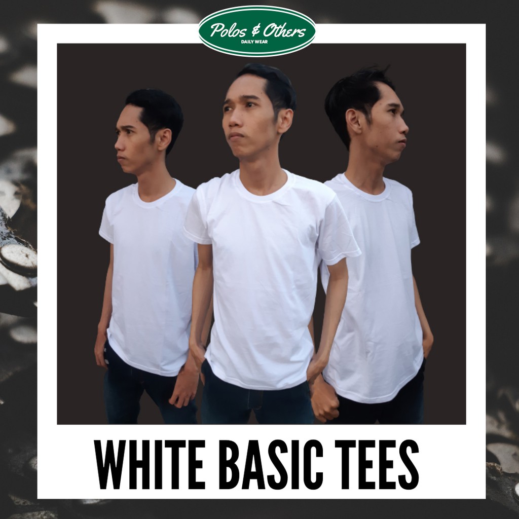 Kaos Putih, Kaos Putih Polos, Kaos Polos Putih, Kaos Putih Pria, Kaos Putih Wanita