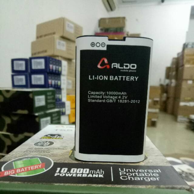 BATERAI ALDO T55 ORIGINAL