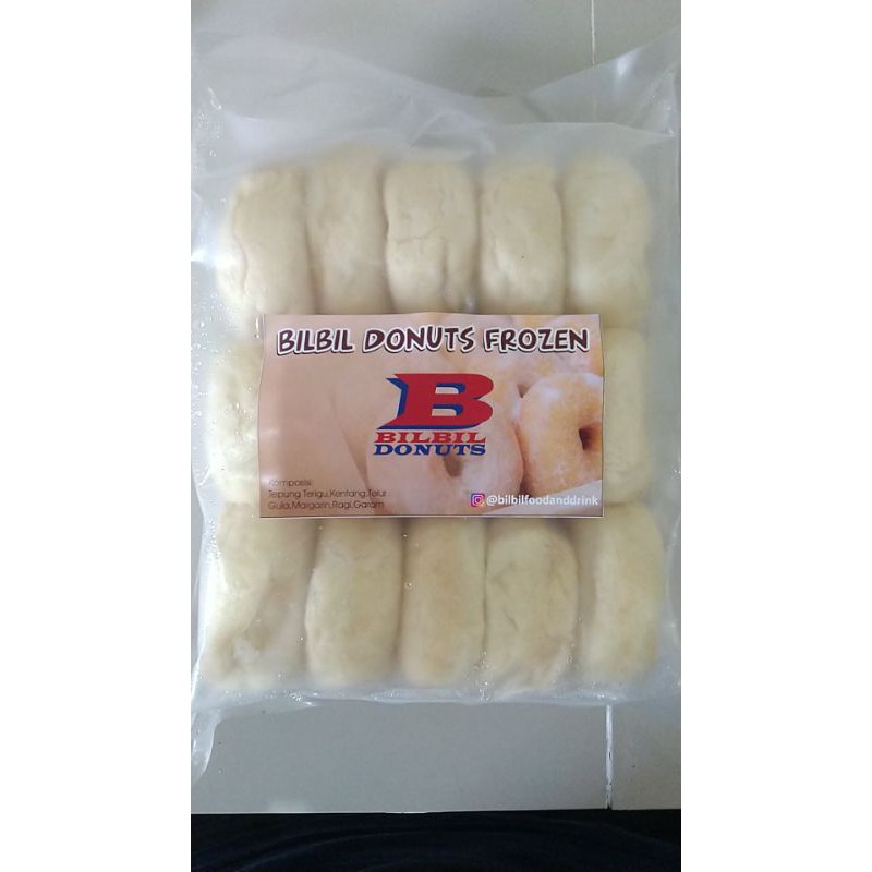 

DONAT KENTANG FROZEN BILBIL MINI ISI 15 PCS