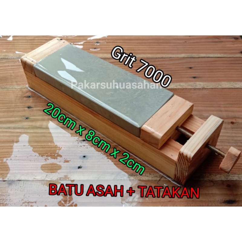 Batu Asah Alam Super Halus