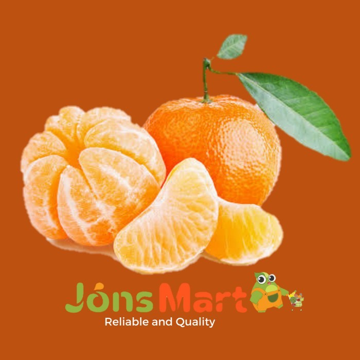 

Jeruk Mandarin Wokam Fresh (1kg isi 6-7buah) - JonsMart [KHUSUS INSTANT DAN SAMEDAY]