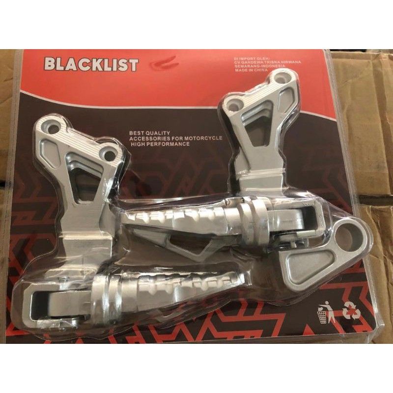 STEP BELAKANG MODEL ROBOT BABET MOTOR KLX DAN SATRIA FU