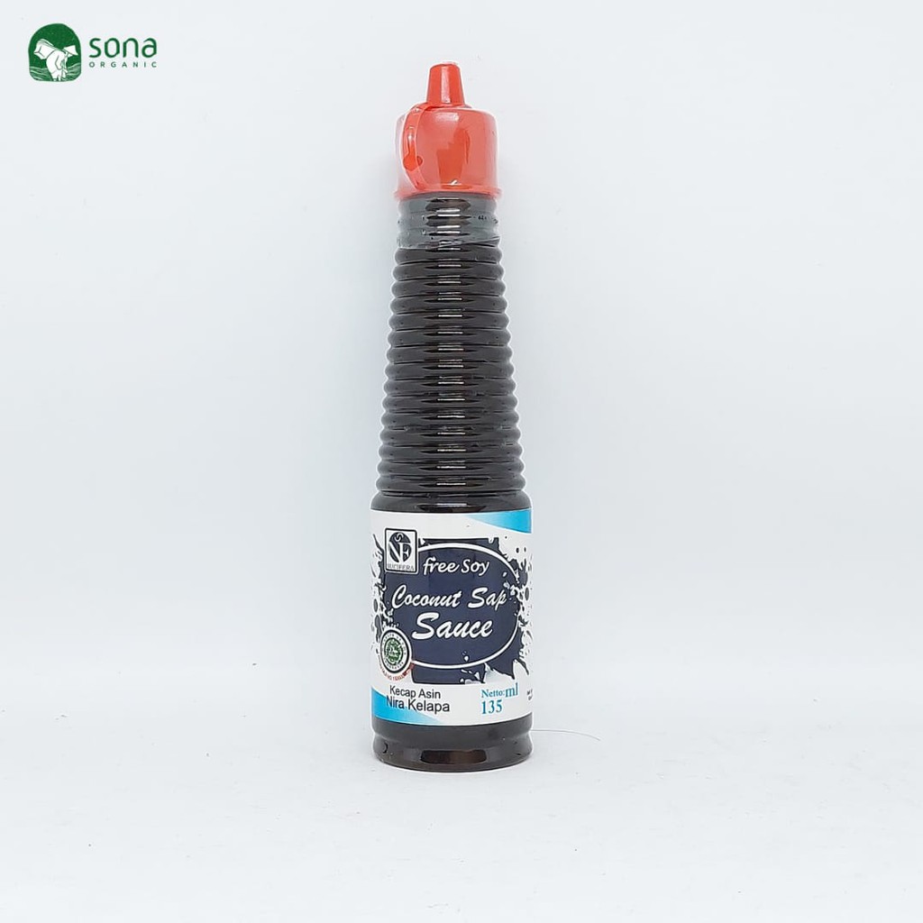 

Kecap Asin Air Kelapa Nucifera 135ml