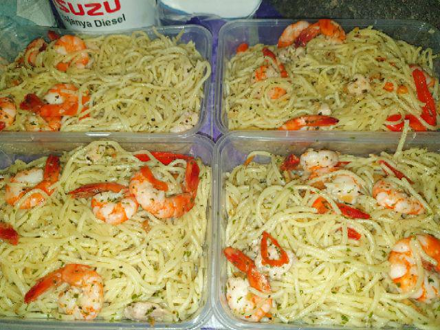 Thinwall 500 Ml Food Container Box Kotak Makanan Plastik