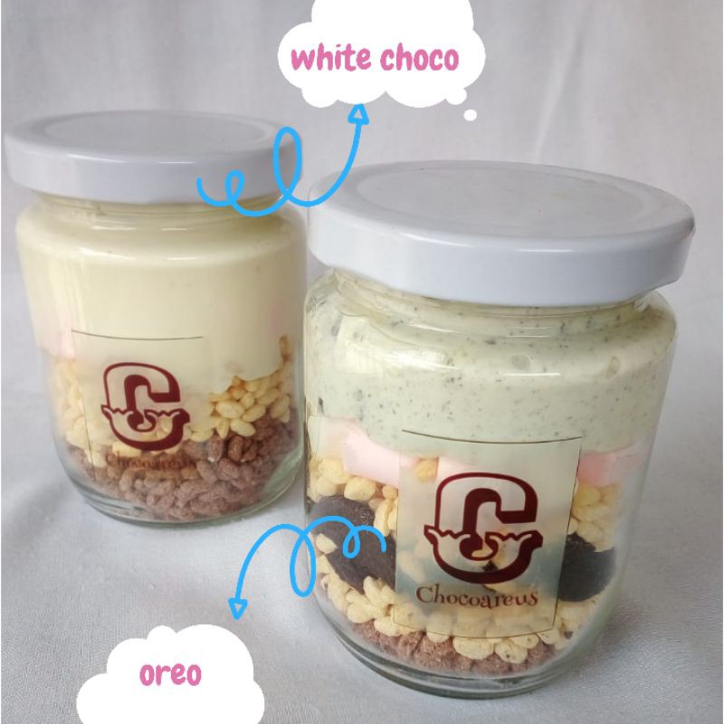 

chocoareus rasa white choco