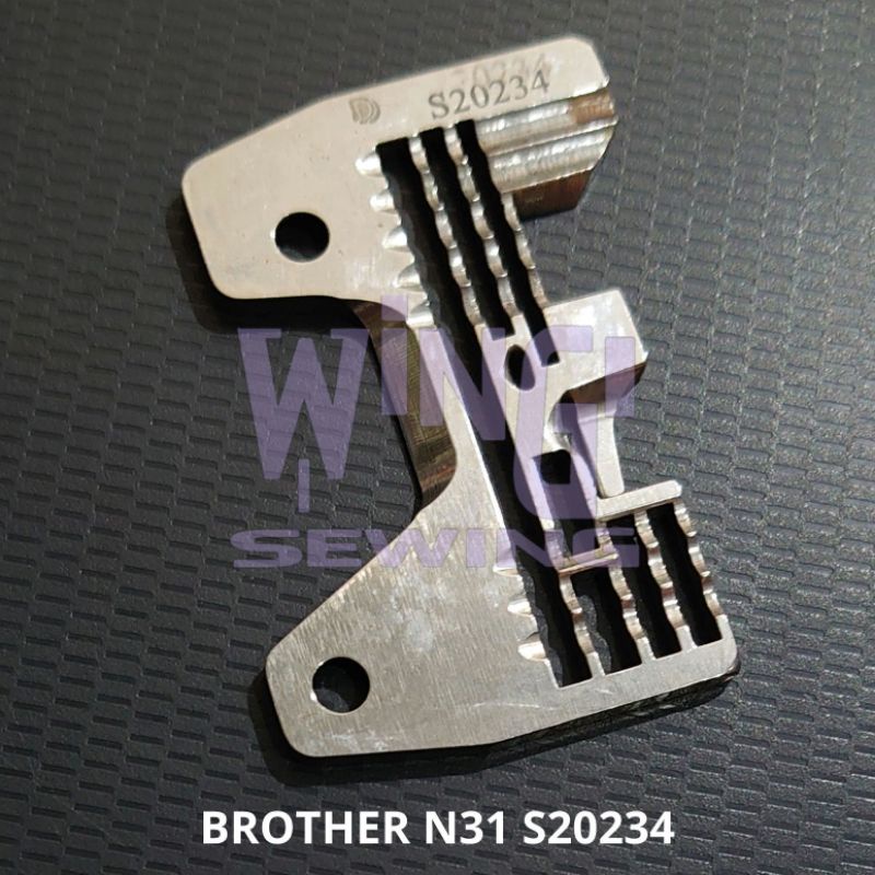 S20234 BROTHER N31 Plat Piringan Mesin Jahit Obras Benang 5 3mm