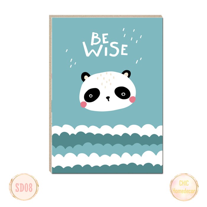 WP PROJECT Hiasan dinding kamar anak motif scandinavian SD08 Elegan
