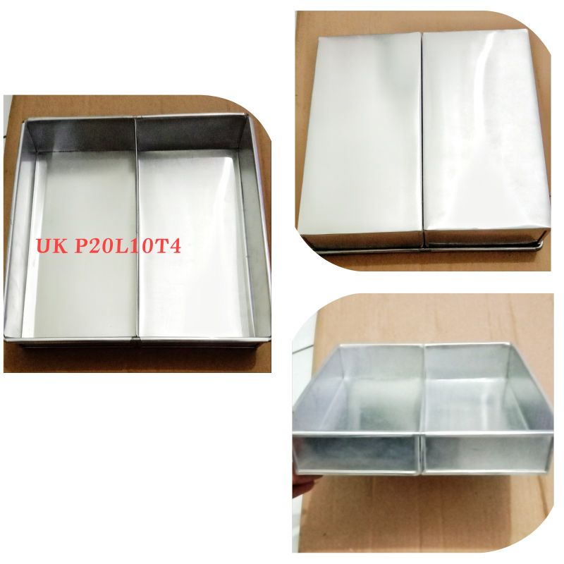 loyang sepiku lapis Surabaya gandeng 2 UK 20x10x4