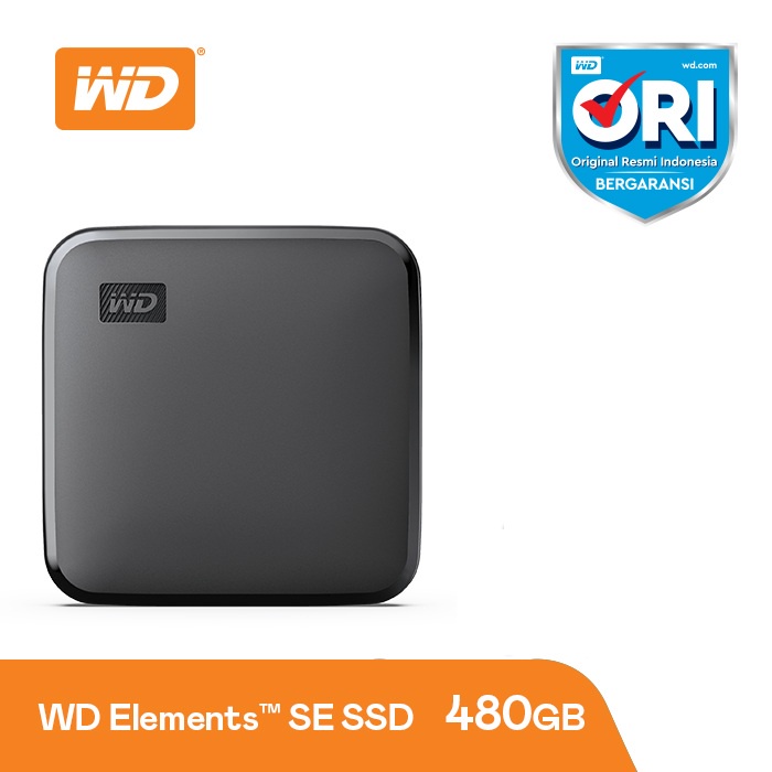 SSD WD ELEMENT 480GB PORTABLE EXT