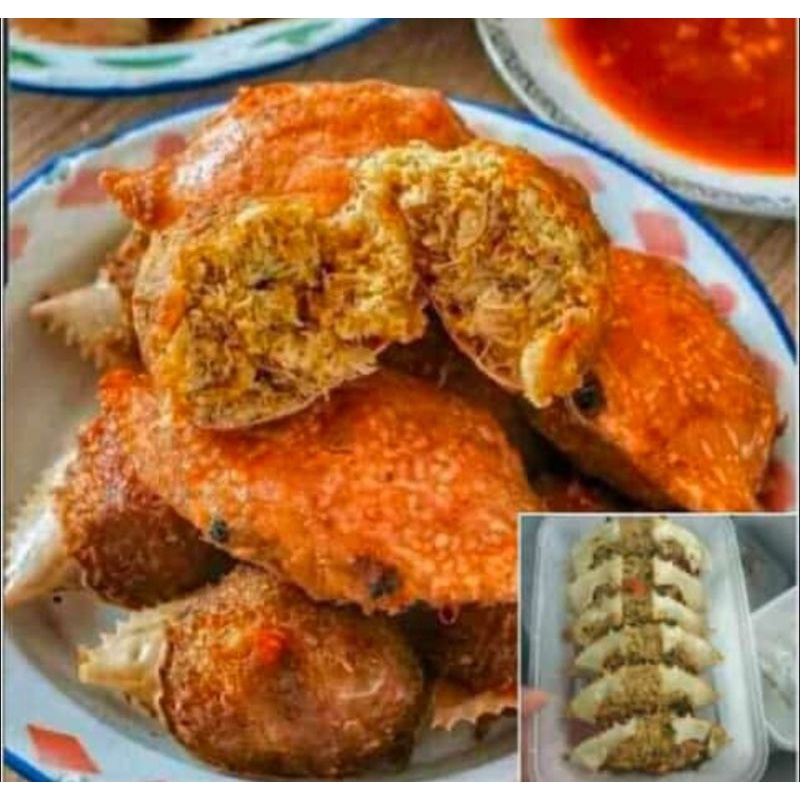 

Hs - Kepiting Bunting / kepiting goreng / ketam