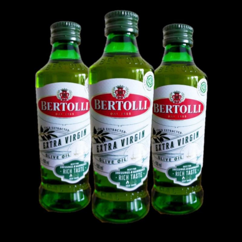 

Bertolli Extra Virgin Olive Oil 100ml/Minyak Zaitun