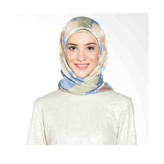 FOAL HIJAB by RIA MIRANDA - BROWN - SALE