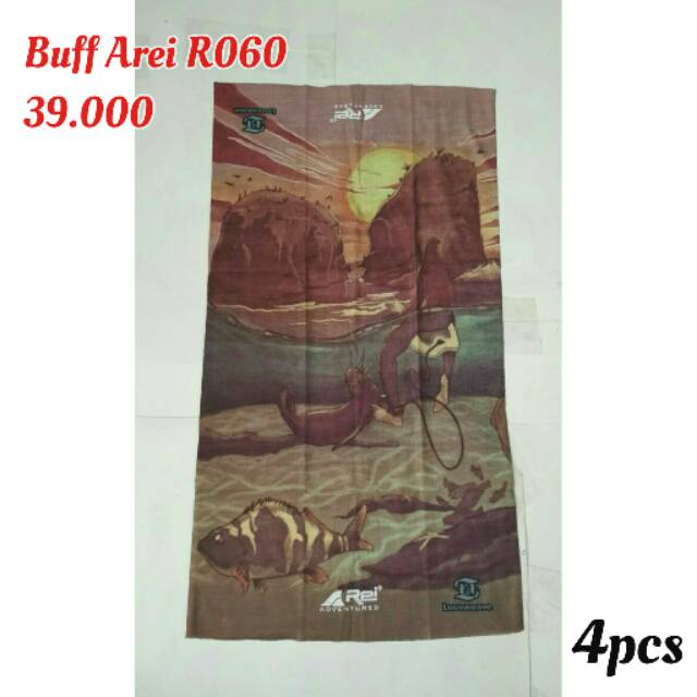 Arei Buff Bandana