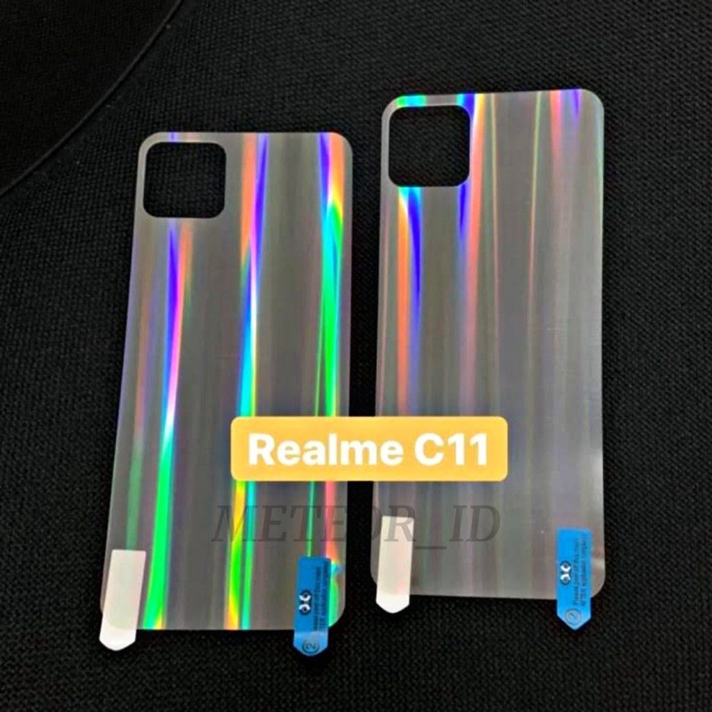 Realme C11 Skin Garskin Stiker Anti Gores Aksesoris Hp Murah