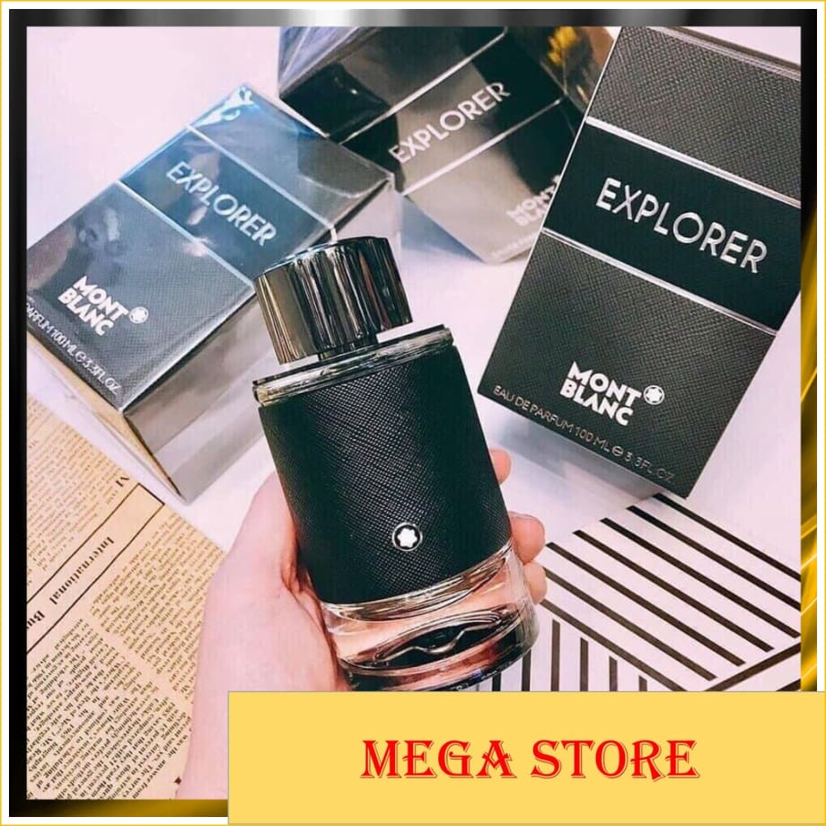 Parfum Original Montblanc Explorer 100ml EDP for Men