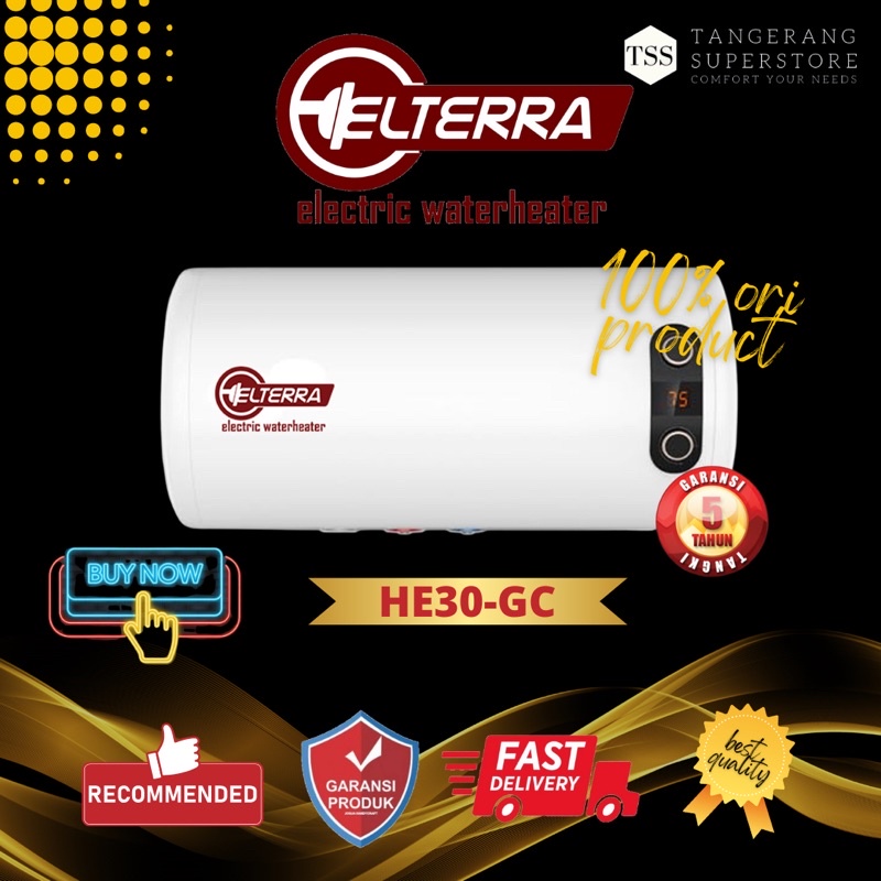 Elterra HE 30 GC Pemanas Air Listrik 30 Liter