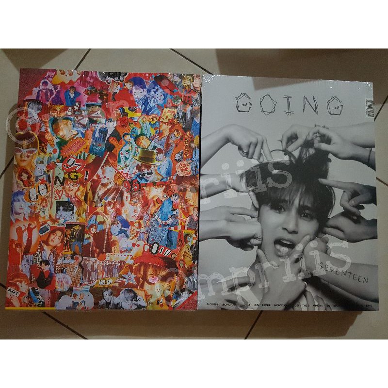 [PELUNASAN] GOING SEVENTEEN MAGAZINE FULLSET