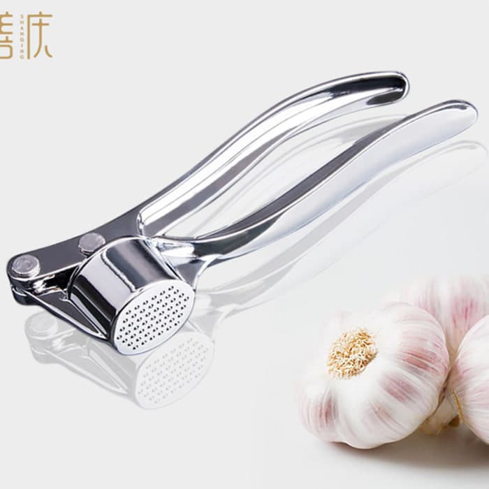 PENGHANCUR BAWANG GARLIC PRESS BAWANG PUTIH WALNUT PRESSURE PENGHANCUR STAINLESS STEELL