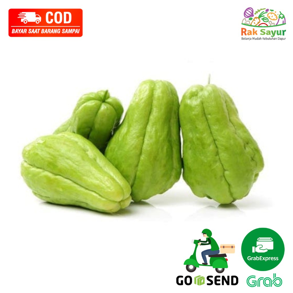 

Labu Siam Japan Labu Acar Manisa Sayuran Segar Rak Sayur Padang Fresh Buah