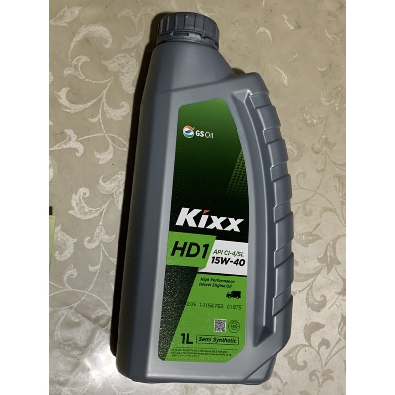 KIXX HD1 15W-40 untuk diesel dan bensin