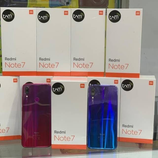PROMO MURAH  Redmi Note 7 6/64GB, 4/64TAM  BELI 2 GRATIS 1