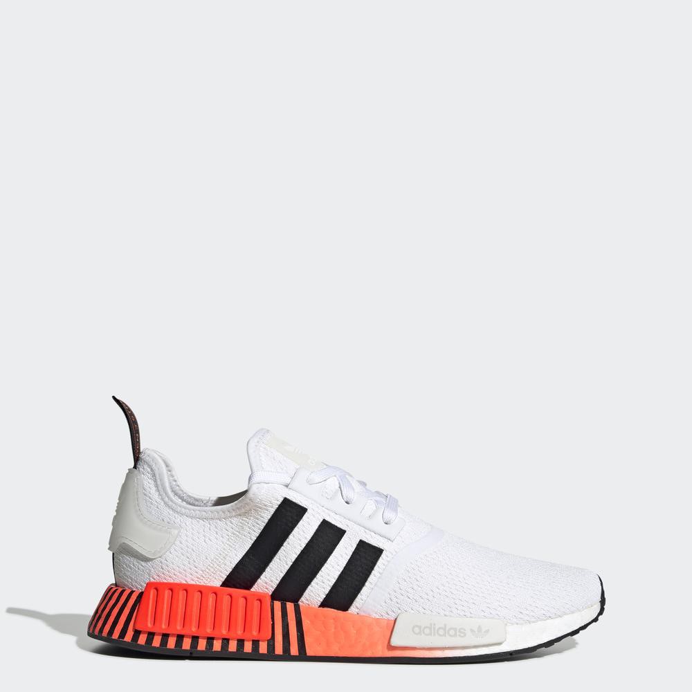 adidas ORIGINALS Sepatu NMD R1 Pria Putih FV3648 | Shopee Indonesia