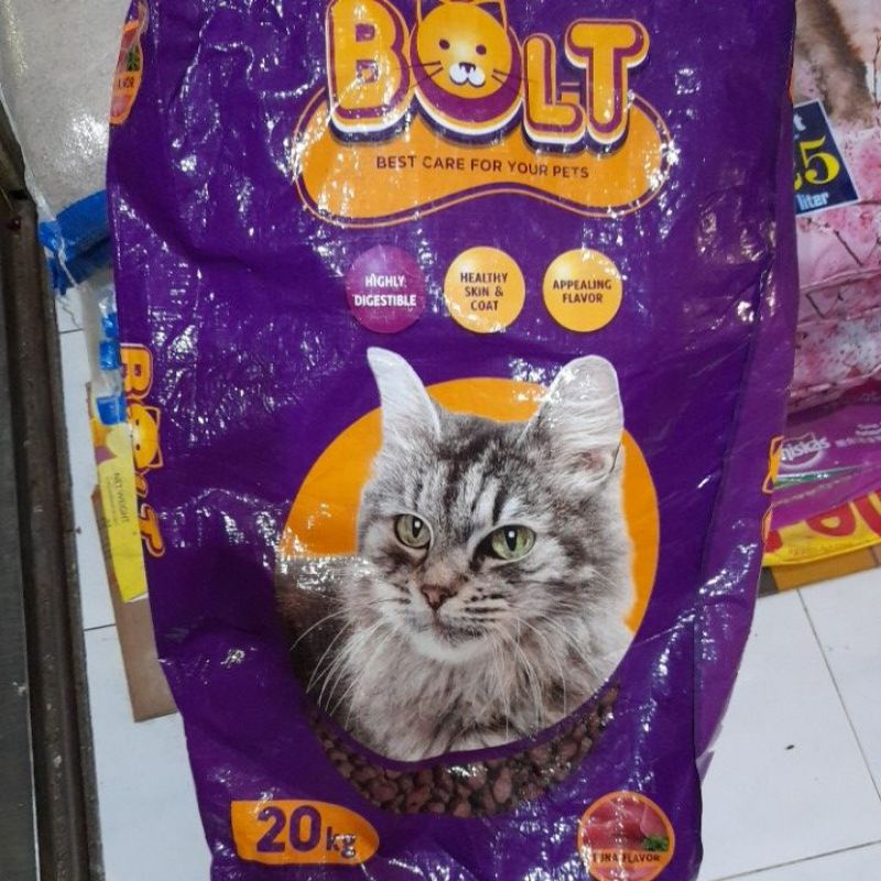 bolt 20kg khusus grab