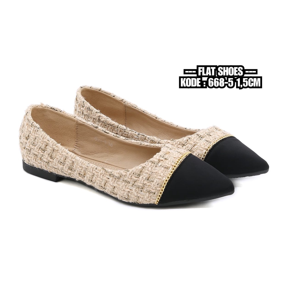 FLAT SHOES  668-5