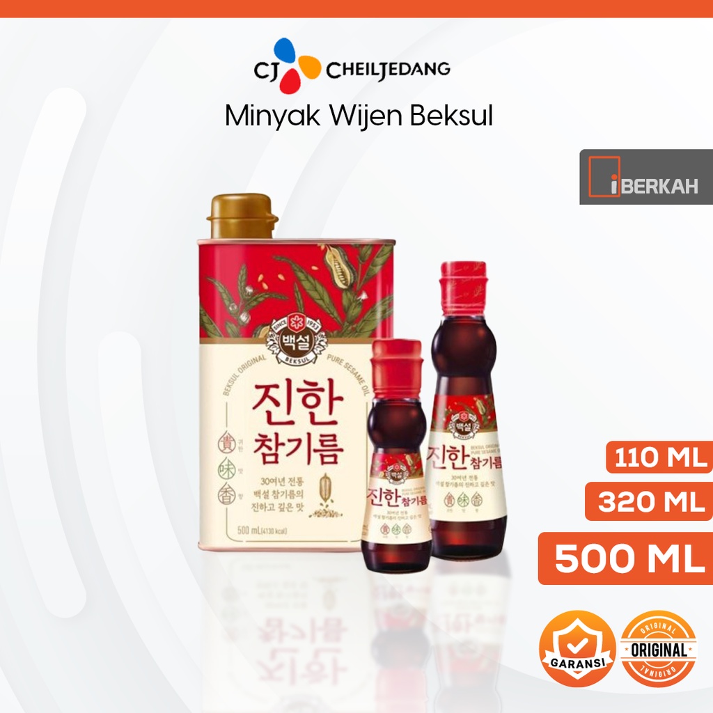 

Minyak Wijen BEKSUL 110ml - Original