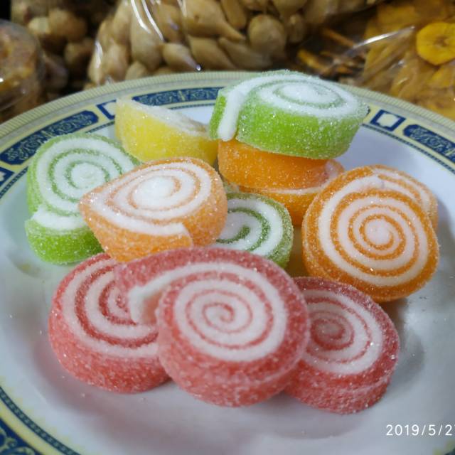 

Permen Jelly Gulung Thailand Merk Naraya Harga per 100gr