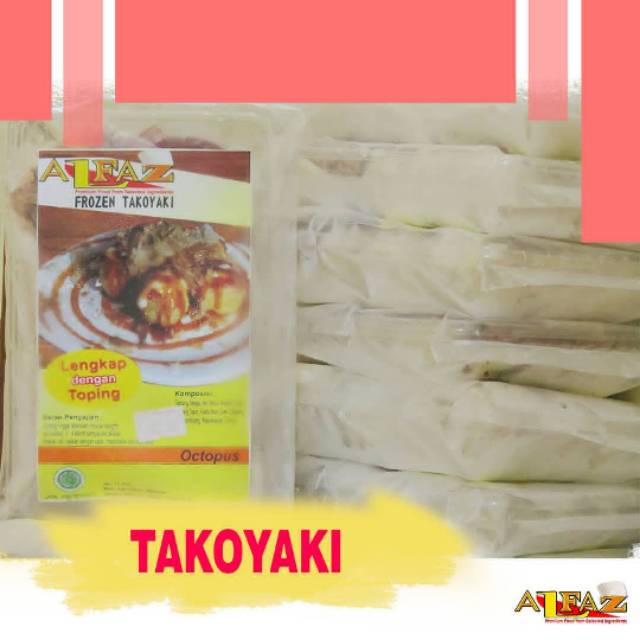 

Frozen Takoyaki