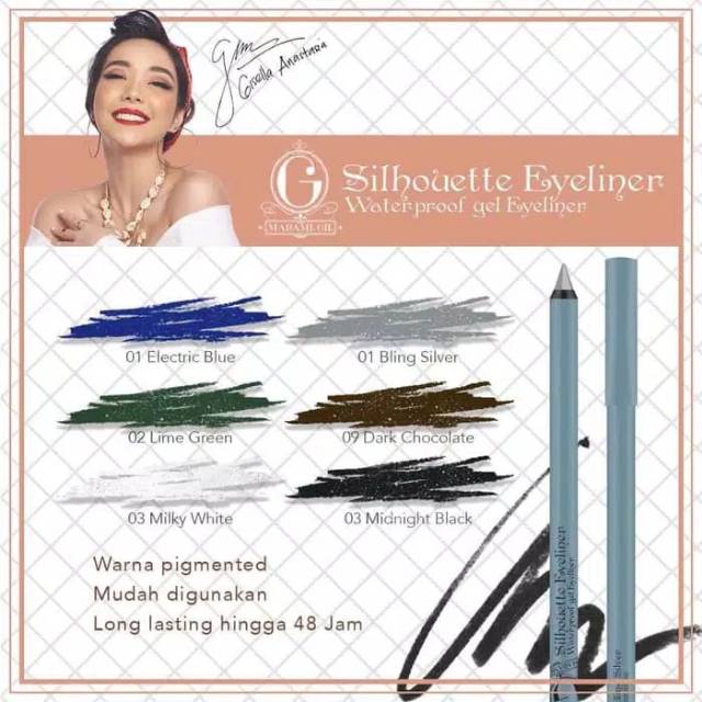 Madame Gie Eyeliner Silhouette Small