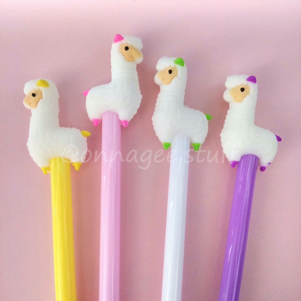 

Pulpen Gel Domba Alpaca