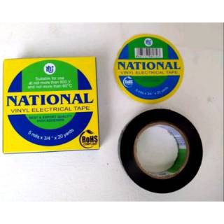 

Lem Listrik/Isolasi listrik National Vinyl Electrical Tape