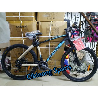  Sepeda  MTB  26 Genio  M541 Alloy 24Speeds Cakram Shopee 