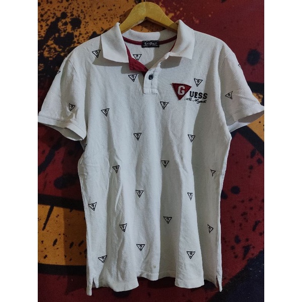 POLO GUESS SECOND ORIGINAL MURAH