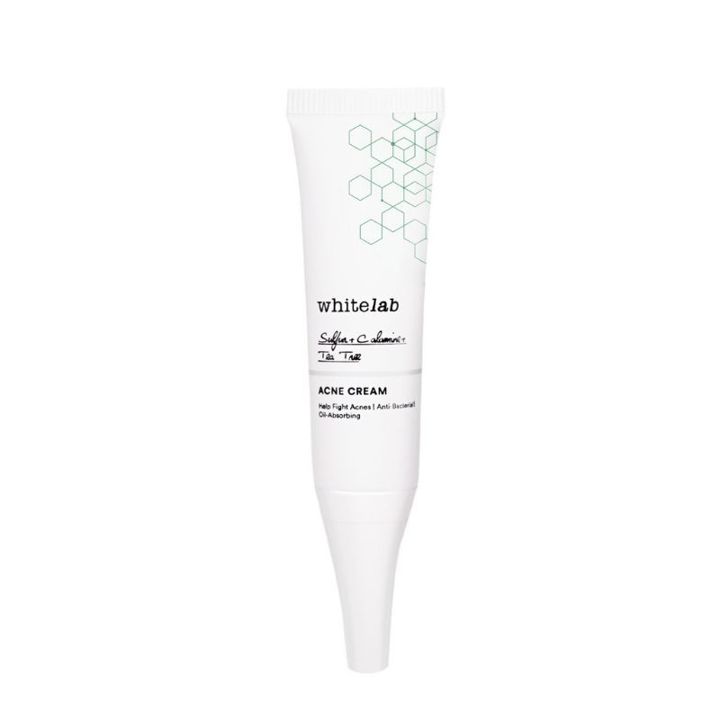 WHITELAB ACNE CREAM KRIM JERAWAT SKINCARE BPOM 10gr