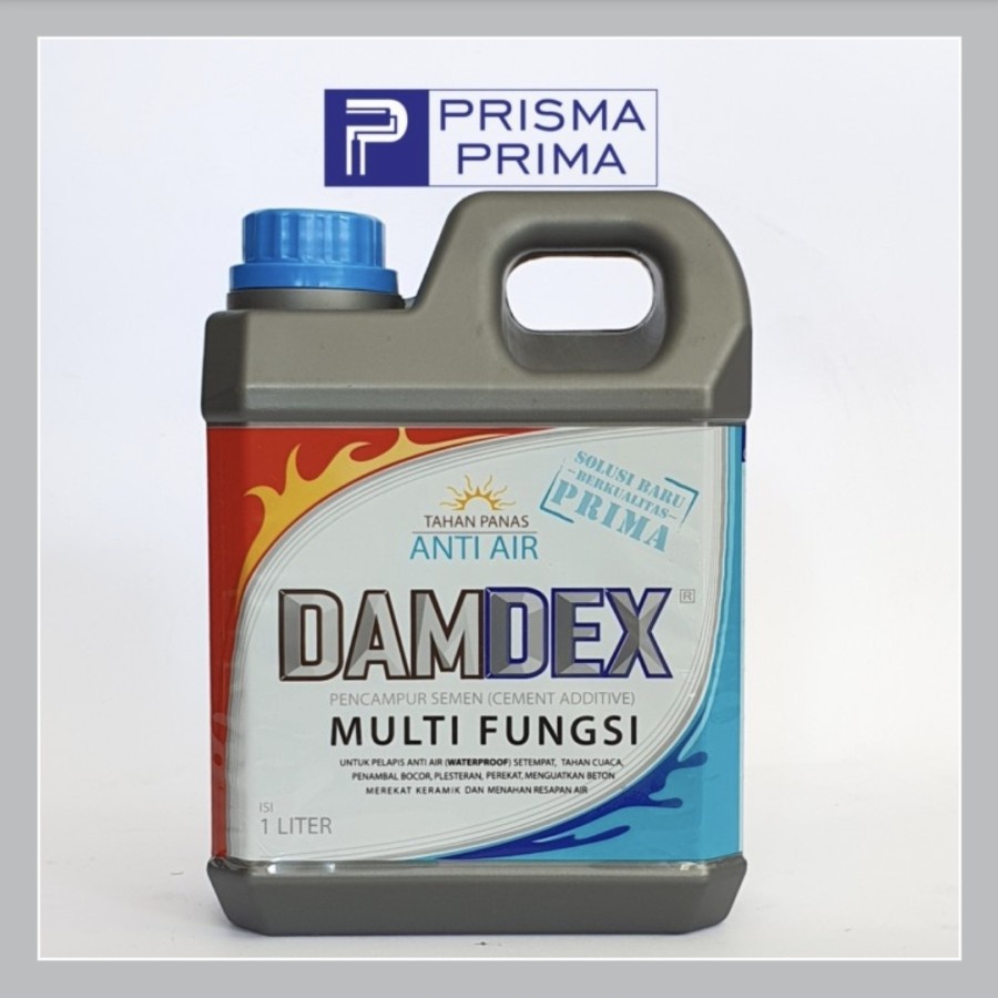 Jual Damdex Obat Cor Pengeras Beton 1 Ltr Shopee Indonesia 4363