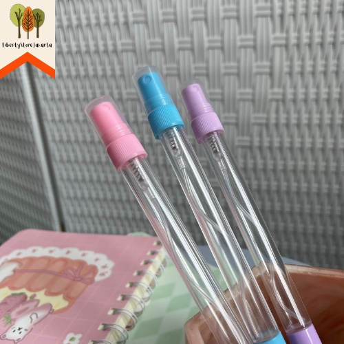 

Pulpen Botol Parfum Full Body Decant Botol Kosong Spray Pena Pen Mainan Isi Ulang Kado Unik Jakarta Pastel Lucu